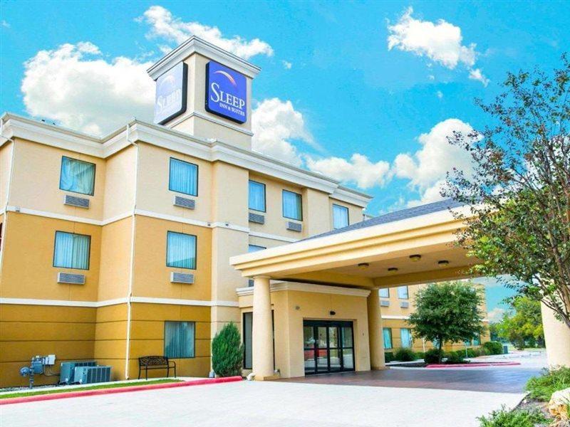 Sleep Inn & Suites New Braunfels Exteriér fotografie