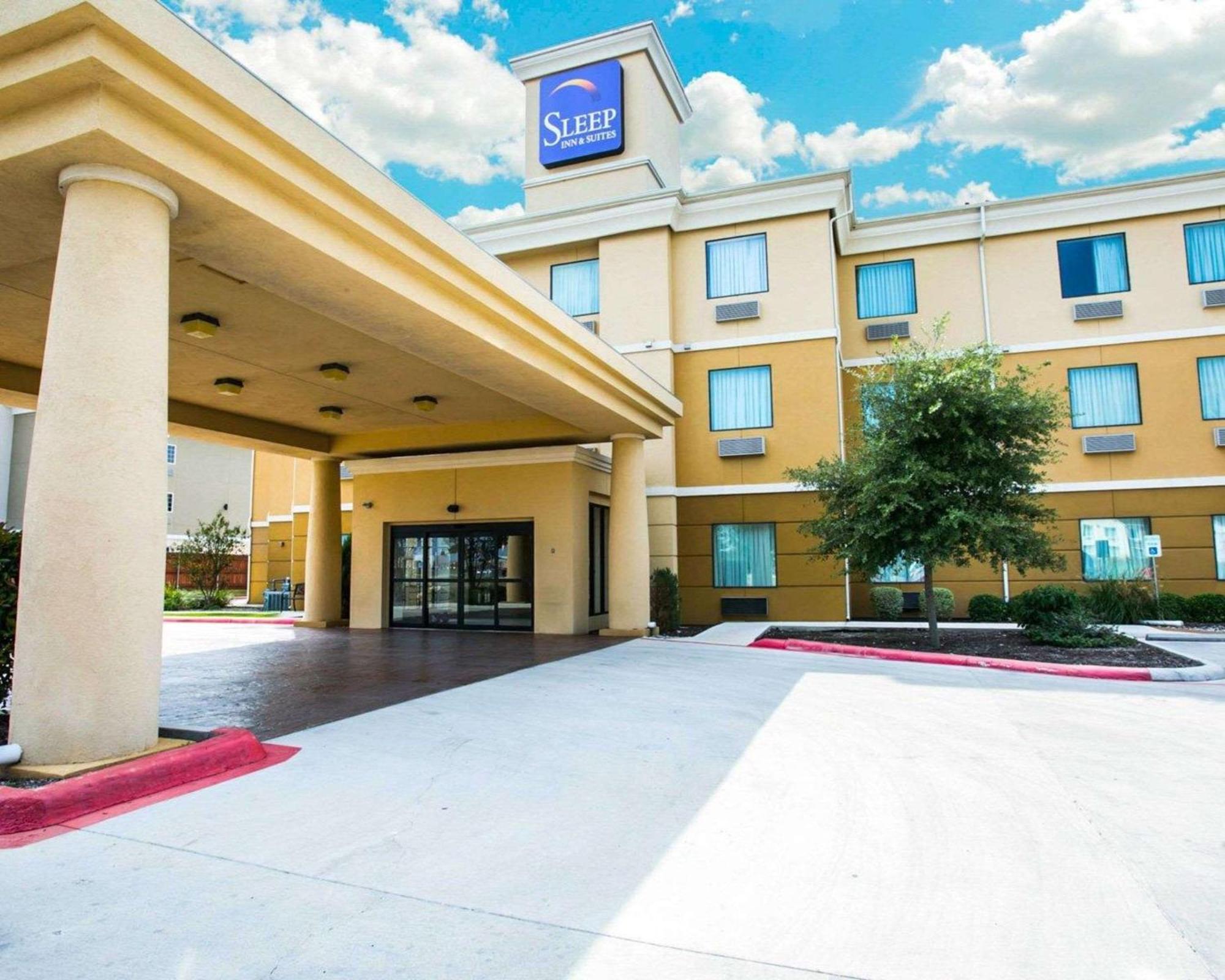 Sleep Inn & Suites New Braunfels Exteriér fotografie