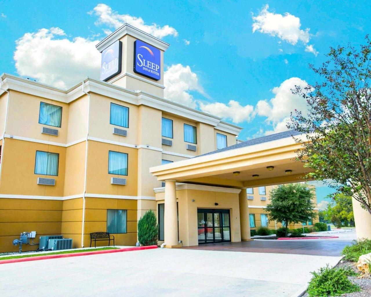 Sleep Inn & Suites New Braunfels Exteriér fotografie